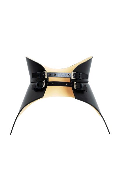 MEDUSA <p> extra wide belt in black