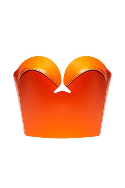 DE LAUER 2<p>orange short bustier