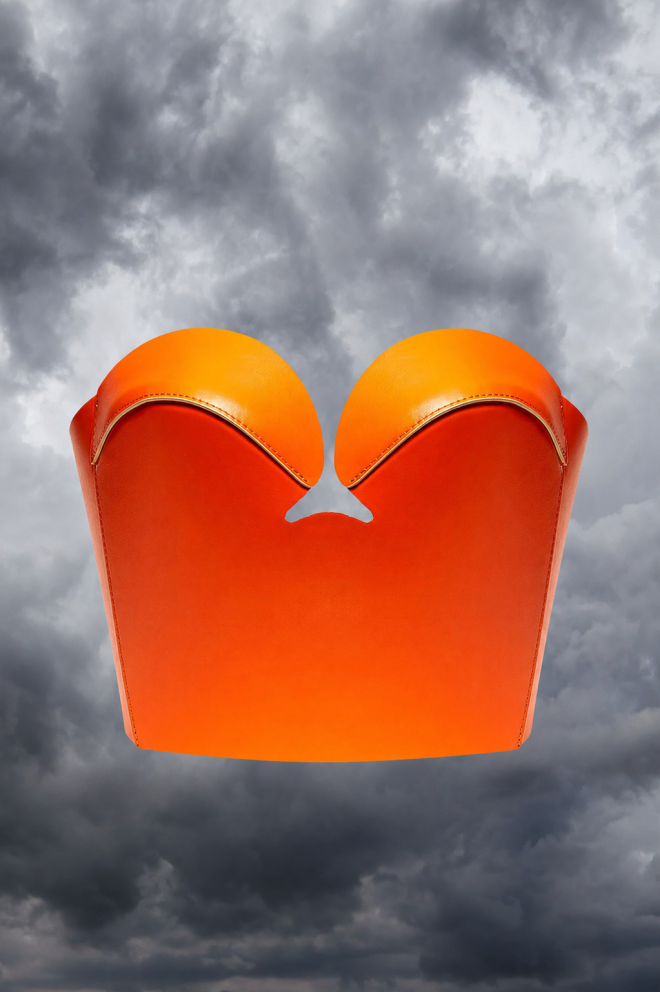 De Lauer Oranj Short Main Sky