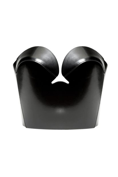 DE LAUER 2<p> black short bustier