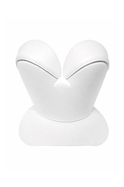 DE LAUER <p>white corset