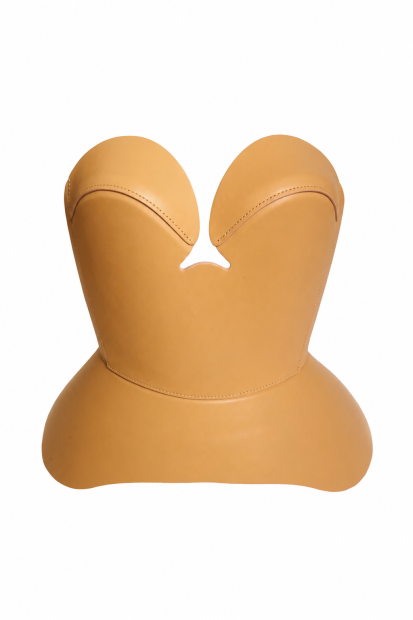 DE LAUER <p>beige corset